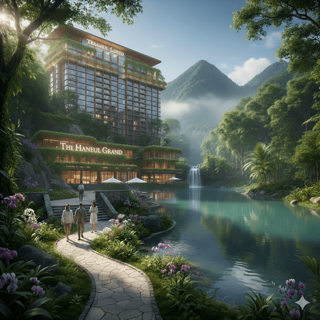 The Haneul Grand Background